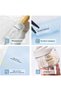 Thermal Transfer Labels only for B18 Label Maker, 14x30mm (0.55''x1.18'') 205 Labels/Roll, PET Material, High-Temperature Resistance, Long Lasting (Clear) - 6