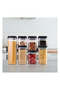 7-Piece Airtight Food Storage Containers Set, BPA-Free Plastic, Stackable, Various Sizes, Kitchen Pantry Organizer - 4
