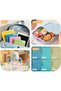 Pack of 3 Rolls 12 x 40mm Thermal Self-Adhesive Label Paper Compatible with Label Printer D110 D11 D101 - 160 Labels/Roll White … - 3
