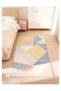 Carpet Rug Anti-Slip- Size- 244 x 305 cm - 8x10 ft | Geometr - 4