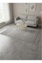 Carpet Rug Chevron Classic Design - Dark Grey | Size - 120 x 170 cm - 4 x 5.5 ft | For Mid-Small sized Family room, Bedroom with twin or queen beds, Home office, Entry hallways, Foyers or Ba - 3