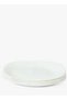 11 inch Large Dinner Plate Set of 6, Lightweight Square Opal - 2