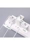 Cable Label Maker Tape (0.49" x 4.29") Printer Sticker Paper with Self-Adhesive for D11/D110/D101/H1S Label Maker,1 Roll of 65 (White) - 3