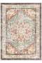 Carpet Rug Anti-Slip- Size- 153 x 214 (5x7 ft) | Color- Rust