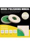 4in Polishing Buffering Wheels Assorted Set - 17 Pieces - 4