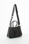 Soft Touch Premium Gummy Fabric, Women's Shoulder Bag - Model: (D&L-14-19I) - 3