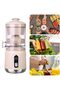 Portable Water Filter Dispenser with Tap – Transparent Water Purifier Container with Removable - 4