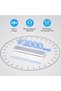 MT610 Portable Printer Wireless for Travel, Bluetooth Thermal Printer 8.5x11 US Letter&A4 Thermal Paper, Compatible with Android and iOS Phone & Laptop, Inkless Printer Mobile Office(White) - 7