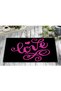40X70 cm Decorative Door Mat – Digital Printed, Non-Slip Pvc Base, Slim and Stylish Design for Indoor and Outdoor Use - 2