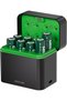 Rechargeable 8*AA Battery Dock with USB-C Charging, 1.5V Output, 1970mAh Li-ion Batteries, LED Indicators, Smart Detection, Independent Slot Charging, 1200 Cycles, Black