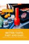 Award-Winning Battery Salt & Pepper Grinder Set - Adjustable, Ceramic Elements, LED Light, 2 Quick-C - 8