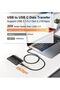 كابل من النوع C بطول 3 أمتار، كابل USB A إلى USB C مضفر من النايلون، نقل بيانات بسرعة 10 جيجابت في الثانية USB 3.1/3.2 وشحن سريع بقدرة 60 واط 3 أمبير - 7