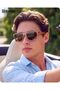 Sunglasses for Men Rectangular Polarized Sunglasses - 2