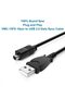 كابل USB 10pin إلى USB لنقل البيانات متوافق مع كاميرات سوني DCR-SR40/E وHDR-CX110/E وDCR - 3