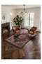 Carpet Rug Anti-Slip- Size- 244 x 305 cm - 8x10 ft | Royal H - 3