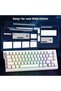 Attack Shark X68 HE Rapid Trigger Keyboard Magnetic Switch (White) - 8
