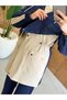 Women's Two Thread 2-Piece Tracksuit Set Hooded Zipper Top Wide Leg Pants N-05575 _ Navy Blue - 3