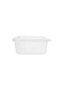 6-Piece Plastic Food Storage Containers with Lids 26.5x20x8 - 4
