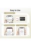 B21 Lable Printer Thermal Label Maker with Tape, Cream White - 2