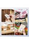 B21 Label Maker Tape Adapted Sticker Labels Print Paper Shipping Labeling Tape Replacement Glossy Waterproof Oilproof Tear-Proof (White1.6 * 2.4 inch) - 3