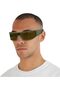 Men's Ax4153su Universal Fit Rectangular Sunglasses - 6