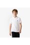 Regular Fit Çocuk Beyaz Polo