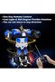 Remote Control Car-Transform, One-Button Deformation & 360°Rotating Drifting, Transform Robot RC Car - 3
