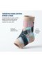 Prim Aqtivo Skin Ankle Brace with Figure-of-8 Strap and Silicone Pads, Breathable AirQuick Compression Sleeve for Joint Stability and Sports Protection, Ambidextrous Fit - 3