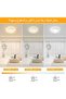 مصباح سقف، إضاءة LED 3000k/4000k/5000k، مصباح سقف مقاوم للماء IP65 للتركيب المسطح في غرفة النوم - 3