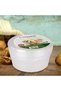 Microwavable Container W/Lid Round 450ml5Pcs Hsmmp400 - 3