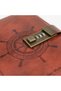 B6 Journal Vintage Brown Rudder Leather Journal Diary Notebook Three-Digit Password Combination Lock - 2