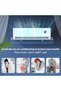 Split Air Conditioner Deflector(102~150cm), عاكس هواء مكيف سبليت,Necomi Adjustable AC air Deflector, - 3