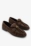 Women's Casual Shoes Pelagia Brown Suede - 3