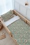 Montessori Duvet Cover and Fitted Sheet Set - Iconic Series - Forest Animals - 3