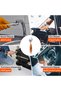 مفتاح قابل للتعديل - 6 بوصات - مقاوم للتآكل - أداة ميكانيكية شديدة التحمل مع ميزة التعديل السريع - 4