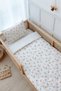 Montessori Duvet Cover and Fitted Sheet Set - Pureline Series - Soft Bloom - 2