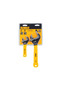 Dwht75497 2-Piece Adjustable Wrench with Immersion Handle, Yellow - 2