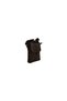 Duki Daso Brown Crocodile Patterned Men's Messenger and Crossbody Shoulder Bag |   Summer Mt1156 Coffee - 2
