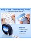 شريط ملصقات بلاستيكي أبيض متوافق مع إعادة تعبئة DYMO LetraTag 91331 - 4