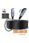 كابل توصيل 3 متر متوافق مع ملحقات Meta Quest Pro/Oculus Quest 2 وأجهزة الكمبيوتر/Steam VR، عالي السرعة - 2