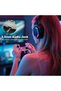 Controller for PS4, Wireless for Playstation 4/PS3/PC/iOS/Android, Wireless Joystick with RGB Lights - 8