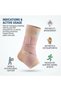 Prim Aqtivo Skin Ankle Brace with Figure-of-8 Strap and Silicone Pads, Breathable AirQuick Compression Sleeve for Joint Stability and Sports Protection, Ambidextrous Fit - 7