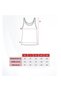 Wak Women's Cotton Thick Strap Deep Oval Neck Plain Undershirt White |   Stylish and Comfortable Athlete for Everyday Use - 8