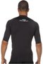 Men's Basic Skins UPF 50+ Short Sleeve Rash Guard - 3