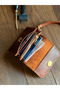 Briddle Wrist Strap Genuine Leather Handcrafted, Hand Stitched, Stylish Women's Wallet.Birthday& Mother's Day&Valentine's Day& Teacher's Day Gift - 3