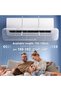 Split Air Conditioner Deflector(102~150cm), عاكس هواء مكيف سبليت，Necomi Air Conditioning Wind Shield - 2