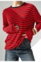 Crew Neck Striped Knitwear - 3