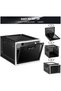 Lockable Box Medicine Lock Box for Safe Medication Plastic Clear Lockable Storage Box for Snacks Foo - 3
