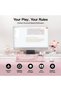 لوحة مفاتيح ميكانيكية TH99 PRO بنسبة 96% مع شاشة ومقبض، بطارية 10000 مللي أمبير - 7