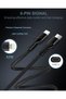 عبوة من قطعتين - كابل شحن USB Type C إلى Lightning للآيفون بطول 10 أقدام، أصلي من آبل - 3